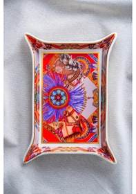 Resim Acar Whisper Dikdörtgen Sunum Tabağı - 22 Cm Renkli 