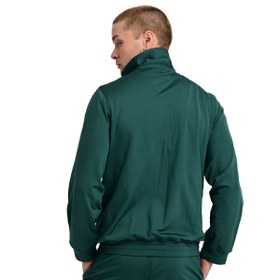 Resim Sportive Coruna Erkek Yeşil Günlük Stil Eşofman Üstü 24KE014-YSL 