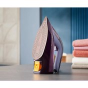 Resim Philips Azur Yüksek Performans Steamglide Elite Rosecopper Taban, Dikey ve Turbo Kullanım 3000W Buharlı Ütü+ TÜY&HAV Toplayıcı 