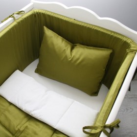 Resim Pure Line Bebek Uyku Seti - Olive 