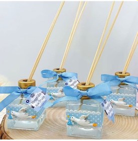 Resim 20 Adet Biblolu 50 Cc Oda Kokusu Çubuluklu Bebek Şekeri Hediyelik 