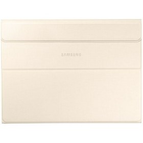 Resim Samsung T800 Galaxy Tab S 10.5 Bookcover Kılıf Bej- EF-BT800BUEGWW 