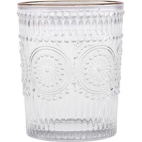 Resim Karaca Sunflower 6'lı Su Bardağı Gold 