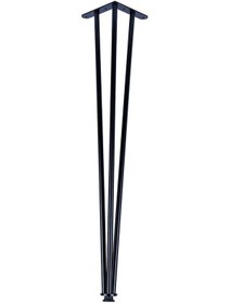 Resim Grandehome Çeşme Metal Ahşap Ve Kütük Sehpa Ayağı 60 Cm 