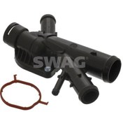 Resim SWAG 30945889 SU FLANŞI CADDY 11-15 CC 12-17 GOLF VI 13-17 IBIZA 