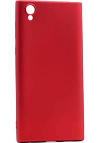 Resim Sony Xperia L1 Kilif Zore Premier Silikon 409041421 