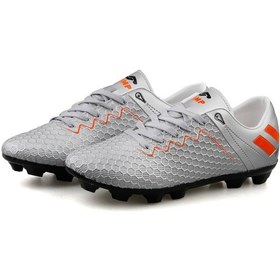 Resim Jump 27880 B Silver Orange Erkek Çim Zemin Kramponu 27880-B-Sılve 