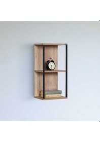 Resim Profile Duvar Rafı-açık Ceviz Tori 30x63x25 Cm Gxyxd 