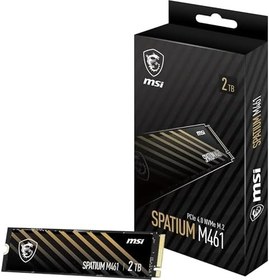 Resim MSI SSD SPATIUM M461 NVME M.2 2TB NVMe M.2 2TB R:5000 W:4200 