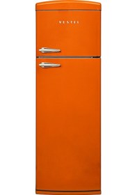 Resim Vestel Retro SC32111 311 L Turuncu Statik Buzdolabı 