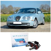 Resim Jaguar S Type Led Xenon Uzun Far Ampulü Hb3 Ultimate Yeni Seri Beyaz 