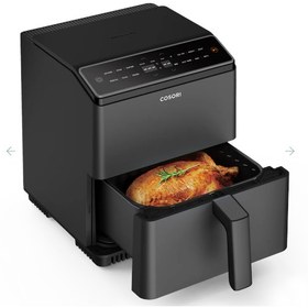 Resim Cosori Dual Blaze AirFryer 6.4 lt Yağsız Fritöz 