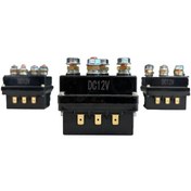 Resim Quatro Vinç Selenoid - Role 12v 500ah 