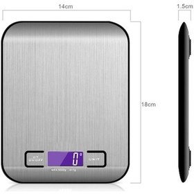 Resim iHome Şarj Edilebilir Paslanmaz Çelik Elektronik Terazi 