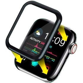Resim Apple Watch 38mm Go Des 2 in 1 Ekran Koruyucu 