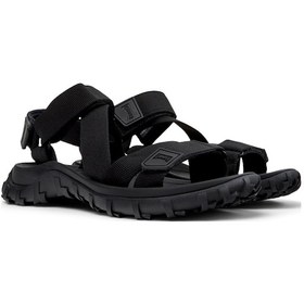 Resim Camper K101039 Drift Trail Sandal Günlük Siyah Erkek Sandalet Sarı 