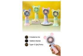 Resim Bolero Mini Fan S286 (Sp6390) Karışık Renk 1 Adet 