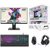 Resim Dragos DRX7682 R7 7700 32 GB 1 TB Nvme 8 GB RTX5060 24.5" Free Dos Masaüstü Oyuncu Bilgisayarı 