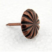 Resim Febko Eskitme, Antik Çiçek Kabara Raptiye 18 Mm - 200 Adet Çok Renkli 