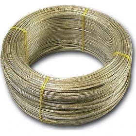 Resim ÜN.K 200 Metre Izoleli Çelik Halat 3 mm Izoleli Halat Çelik Izoleli Çamaşır Ipi 