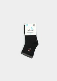 Resim FARVE Siyah Farve Erkek Çocuk Soket Çorap Siyah 