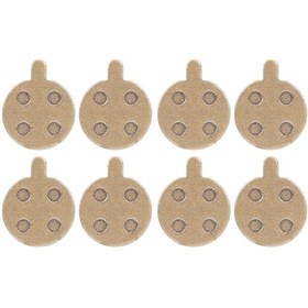 Resim Skycity Elektrikli Scooter İçin Bakır Tabanlı Tam Metal Disk Fren Balatası - 4 Çift Paketli, Dayanıklı Ve Yüksek Sıcaklığa Dayanıklı 