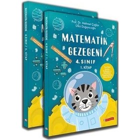 Resim Matematik Gezegeni 4. Sınıf Seti - 2 Kitap Takım - Mehmet Çağlar - Odtü Eğitim 