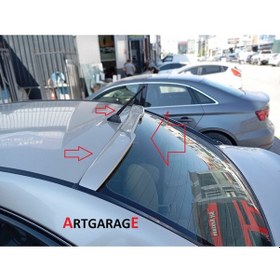 Resim Accent Era Arka Camüstü-boyasız-fiberglass 