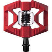 Resim Kilitli Pedal Crankbrothers Double Shot 1 Kırmızı Siyah 