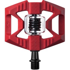 Resim Kilitli Pedal Crankbrothers Double Shot 1 Kırmızı Siyah 