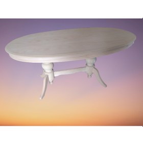 Resim Baba Ayak Masa Kayın Kaplama Model Mdf Tabla Ihlamur Ağacı Aslan Ayak HAM Sabit El yapım 