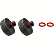 Resim Model 3/Y/S/X için uygun - Yükseltilmiş 2 adet/4 adet, Araba Kaldırma Pedleri Kiti, Tesla 3/Y/S/X Aksesuarları için uygun - Tesla Araba Kaldırma Pedleri, TPE Kaldırma Pedleri [Sert 10 Kat], Gövdenin Altını Koruma İçin Kullanılır, 3/Y/S-X Araç Parçaları için uygun - Kokusuz - Uzun Ömürlü - Yüksek Kalite 