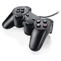 Resim Concord C850 Titreşimli Kablolu Pc Joystick Oyun Kolu 