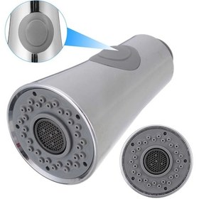 Resim Yapıtaşı Spiralli Mutfak Eviye Bataryası El Duşu 2 Fonksiyonlu 