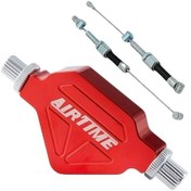 Resim Hightower Kırmızı Debriyaj Kolu Seti: 7/8'' 22mm Tutamaklar İçin Evrensel Hızlı Twist Gaz Kumandalı 