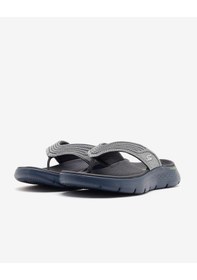 Resim Skechers Go Walk Flex Sandal Erkek Gri Parmak Arası Terlik 229214 Gry Gri 