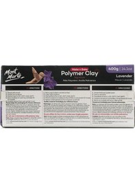 Resim Mm Make N Bake Polimer Kil Signature 400g - Lavender 