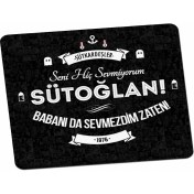 Resim Panorama Ajans Süt Kardeşler Mouse Pad 