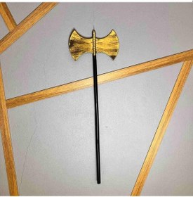 Resim Halloween Çubuklu Çift Yönlü Eskitme Balta - 100 Cm Diğer 