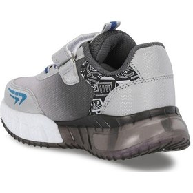 Resim Slazenger Enzo I Erkek Çocuk Gri / Saks Mavi Günlük Spor Ayakkabısı 