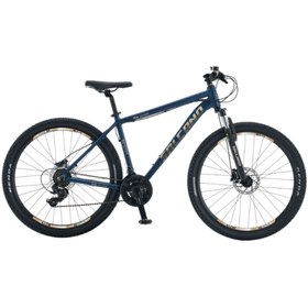 Resim Salcano NG TEAM 200 27,5 HD 21 VİTES 20cm KADRO MAVİ BİSİKLET 