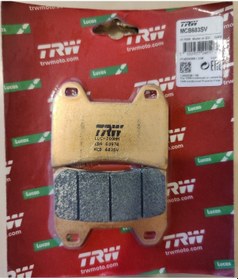 Resim Trw Ktm Bmw Ducatı Ön Fren Balatası Mcb683Sv 