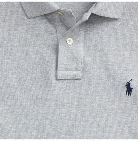 Resim Polo Ralph Lauren Erkek T-shırt 710782592003 710782592003 Gri Gri 