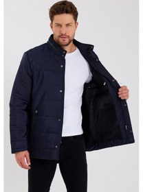 Resim Sivaist Lacivert Erkek Classic Kaban Mont (Nw21565) Lacivert 