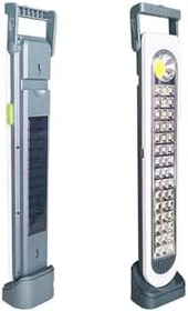 Resim bossandmuse Güneş Enerjisinden Şarj Olan 45 Beyaz Ledli USB Şarjlı Işıldak BSN8-F93 