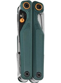 Resim Leatherman Kamp Wave Alpha Cascadıa Çok Amaçlı Pense Yeşil 