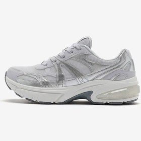 Resim Skechers Skechers Shadow - Stellar 90 Kadın Gri Sneakers 177357 Gry Gri 