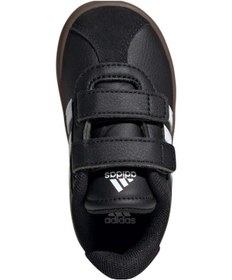 Resim Adidas Vl Court 3.0 Bebek Siyah Spor Ayakkabı Id9156 Siyah 
