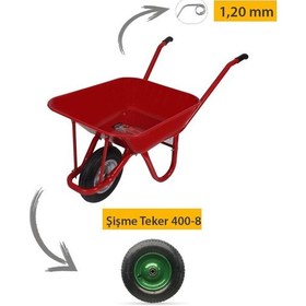 Resim Kanat C12 Demonte El Arabası 1.20 Mm Sac 