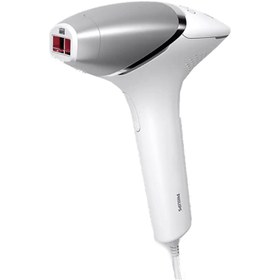 Resim Philips Lumea 8000 Series IPL Epilasyon Cihazı Beyaz Gri 